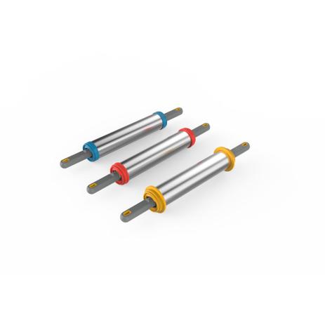 Rolo para Massa de 28 cm Cromado Profissional - Outras marcas Menor preço em Rolo para Massa de 28 cm Cromado Profissional - Outras marcas
