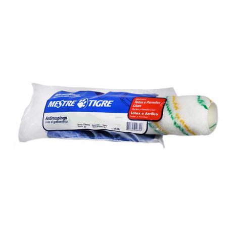Rolo para pintura 23cm lã sintética anti-respingo 1374-23 Tigre Menor preço em Rolo para pintura 23cm lã sintética anti-respingo 1374-23 Tigre