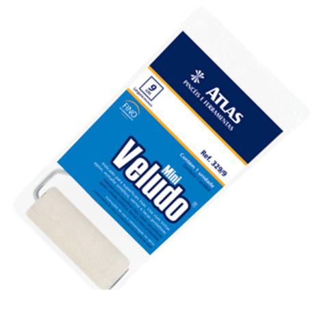 Rolo para pintura 9cm lã de carneiro veludo 329-9 Atlas Menor preço em Rolo para pintura 9cm lã de carneiro veludo 329-9 Atlas