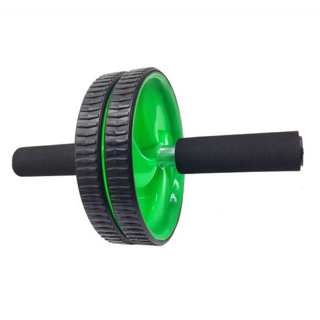 Rolo Roda Abdominal Para Exercicio Fisico Fitness Fortalecimento Abdome e Lombar Verde (BSL-JS002) - Braslu é boa?