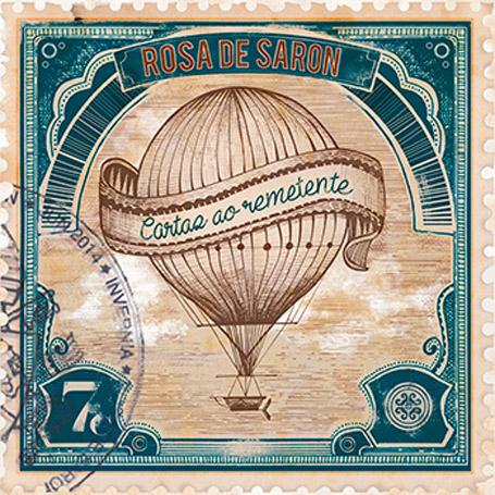 Rosa De Saron - Cartas ao Remetente - CD - Som livre Menor preço em Rosa De Saron - Cartas ao Remetente - CD - Som livre
