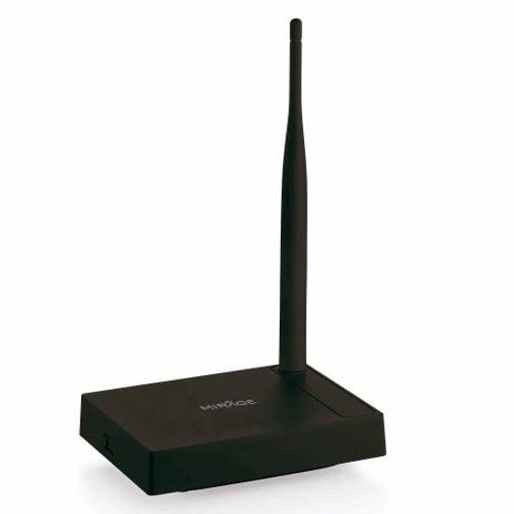 Roteador 150 Mbps 1 Antena 4 Portas Lan Mirage - Mr0001 - Multikids Menor preço em Roteador 150 Mbps 1 Antena 4 Portas Lan Mirage - Mr0001 - Multikids