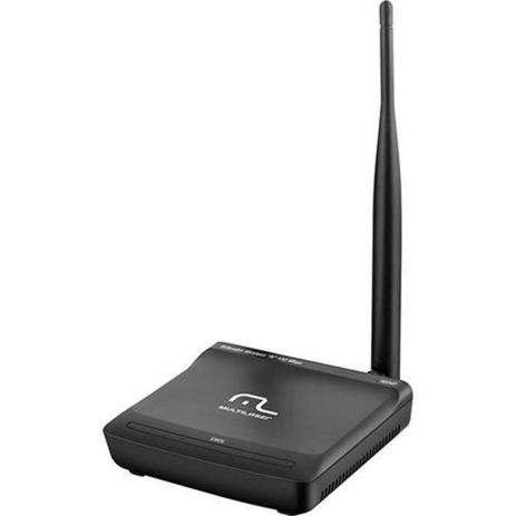 Roteador 150Mbps 1 Antena 4 Portas Lan Multilaser - RE058 Menor preço em Roteador 150Mbps 1 Antena 4 Portas Lan Multilaser - RE058