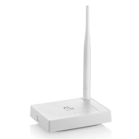 Roteador 150Mbps Wireless Multilaser - RE057 - Multikids Menor preço em Roteador 150Mbps Wireless Multilaser - RE057 - Multikids
