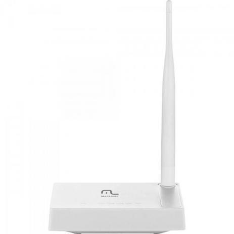 Roteador 1ANTENA 150MBPS 4PORTAS LAN Multilaser Menor preço em Roteador 1ANTENA 150MBPS 4PORTAS LAN Multilaser