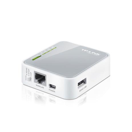 Roteador 3G Wireless TP-Link TL-MR3020 3G e 4G Nano 150 Mbps - Tp-link soho Menor preço em Roteador 3G Wireless TP-Link TL-MR3020 3G e 4G Nano 150 Mbps - Tp-link soho