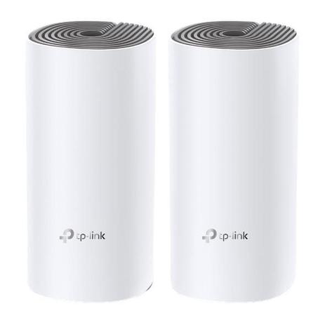 Roteador Ac1200 Mesh Deco E4 - 2 Pack - Tp-link Menor preço em Roteador Ac1200 Mesh Deco E4 - 2 Pack - Tp-link