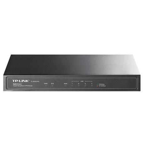 Roteador Broadband 4 Portas VPN Gigabit TL-R600VPN TP-Link Menor preço em Roteador Broadband 4 Portas VPN Gigabit TL-R600VPN TP-Link