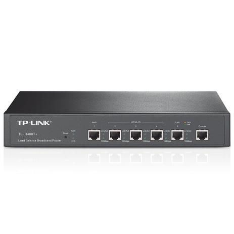 Roteador Broadband TP-Link TL-R480T+ Load Balance 2 Portas Wan e 3 Portas Lan - Tp-link smb Menor preço em Roteador Broadband TP-Link TL-R480T+ Load Balance 2 Portas Wan e 3 Portas Lan - Tp-link smb