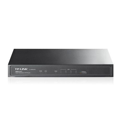 Roteador Broadband VPN TP-Link TL-R600VPN 4 Portas Gigabit - Tp-link smb Menor preço em Roteador Broadband VPN TP-Link TL-R600VPN 4 Portas Gigabit - Tp-link smb