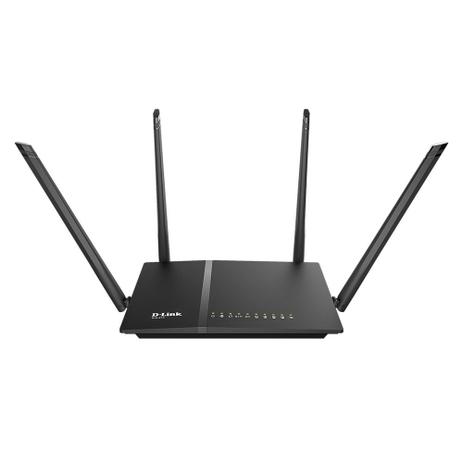 Roteador D-Link DIR-815 Dual AC 1200Mbps 4 Ant Mimo Menor preço em Roteador D-Link DIR-815 Dual AC 1200Mbps 4 Ant Mimo