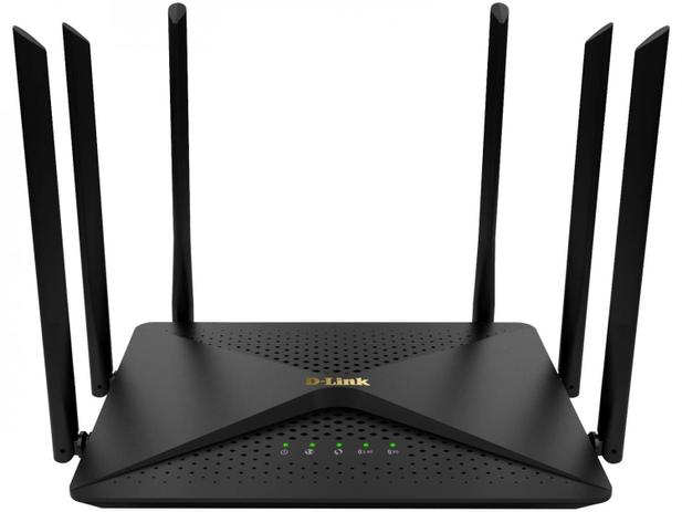 Roteador D-Link DIR-846 1200Mbps - 6 Antenas 5 Portas Menor preço em Roteador D-Link DIR-846 1200Mbps - 6 Antenas 5 Portas