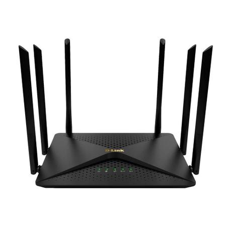 Roteador D-link DIR-846 Wireless AC 1200 Mbps WAN/LAN Gigabit-Ethernet 802.11AC com 6 antenas externas Preto Menor preço em Roteador D-link DIR-846 Wireless AC 1200 Mbps WAN/LAN Gigabit-Ethernet 802.11AC com 6 antenas externas Preto