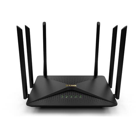 Roteador D-Link Wireless AC1200 Mu-Mimo com 5 Portas DIR-846 Menor preço em Roteador D-Link Wireless AC1200 Mu-Mimo com 5 Portas DIR-846