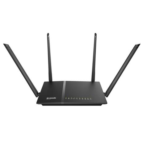 Roteador D-Link Wireless DIR-815 AC 1200 4 Antenas Menor preço em Roteador D-Link Wireless DIR-815 AC 1200 4 Antenas