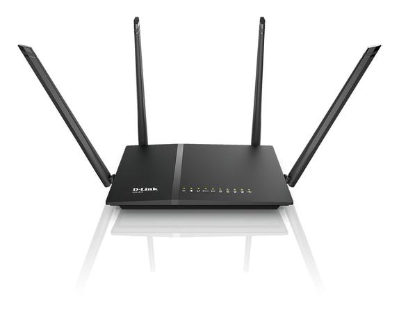 Roteador D-LINK Wireless DIR-815 AC1200MBPS Dual Band 2,4/5Ghz 1xUSB 4 portas 10/100Mbps 4 ant Menor preço em Roteador D-LINK Wireless DIR-815 AC1200MBPS Dual Band 2,4/5Ghz 1xUSB 4 portas 10/100Mbps 4 ant