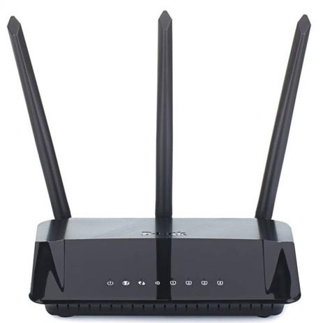 Roteador D-Link Wireless High Power 1750Mbps Menor preço em Roteador D-Link Wireless High Power 1750Mbps