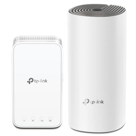 Roteador Deco E3 (2-Pack) Sistema Mesh Dual Band AC1200 Tp-Link Branco Bivolt Menor preço em Roteador Deco E3 (2-Pack) Sistema Mesh Dual Band AC1200 Tp-Link Branco Bivolt