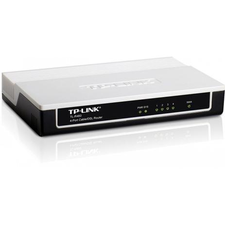 Roteador Dsl De 4 Portas Tp-link Tl-r460 Menor preço em Roteador Dsl De 4 Portas Tp-link Tl-r460