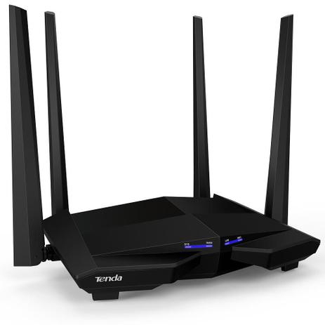 Roteador Dual Band AC 1200MBPS Gigabit 4 Antenas AC10 Tenda Menor preço em Roteador Dual Band AC 1200MBPS Gigabit 4 Antenas AC10 Tenda