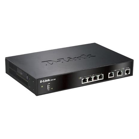 Roteador Dual WAN Load Balance com IPV6. VPN. VLAN 802.1Q. RIP/OSPF e Firewall - DSR-500 - D-link Menor preço em Roteador Dual WAN Load Balance com IPV6. VPN. VLAN 802.1Q. RIP/OSPF e Firewall - DSR-500 - D-link