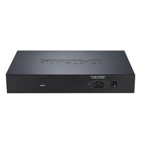 ROTEADOR DUAL WAN LOAD BALANCE COM IPV6, VPN, VLAN 802.1q, RIP/OSPF e FIREWALL- DSR500 D-LINK - Dl Menor preço em ROTEADOR DUAL WAN LOAD BALANCE COM IPV6, VPN, VLAN 802.1q, RIP/OSPF e FIREWALL- DSR500 D-LINK - Dl