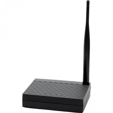 Roteador e Repetidor Maxprint Wireless Mbps150 MWR-150 - Preto Menor preço em Roteador e Repetidor Maxprint Wireless Mbps150 MWR-150 - Preto