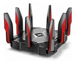 Roteador Gamer Wireless TP-Link Next-Gen Archer AX11000 Tri-Band Wi-Fi 6 10756 Mbps alcance estendido.8 Antenas Menor preço em Roteador Gamer Wireless TP-Link Next-Gen Archer AX11000 Tri-Band Wi-Fi 6 10756 Mbps alcance estendido.8 Antenas