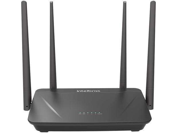 Roteador Intelbras ACtion RF 1200 1200Mbps - 4 Antenas Wi-Fi 5 4 Portas Menor preço em Roteador Intelbras ACtion RF 1200 1200Mbps - 4 Antenas Wi-Fi 5 4 Portas