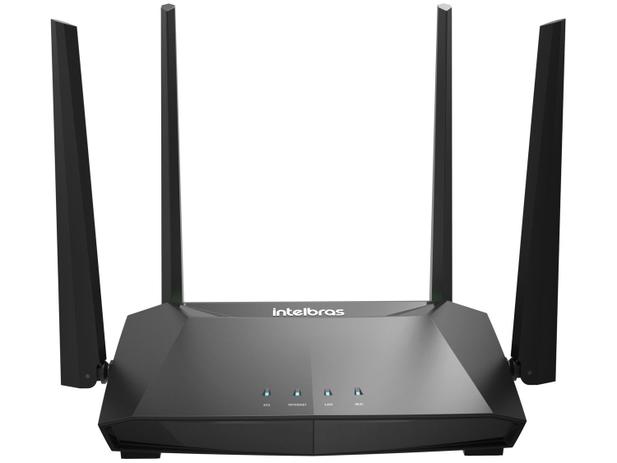 Roteador Intelbras ACtion RG 1200 867Mbps - 4 Antenas 4 Portas Menor preço em Roteador Intelbras ACtion RG 1200 867Mbps - 4 Antenas 4 Portas