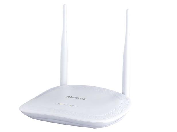 Roteador Intelbras IWR3000N Wireless 300Mbps 4portas 10/100Mbps 2 Ant 5Dbi IPV6 Menor preço em Roteador Intelbras IWR3000N Wireless 300Mbps 4portas 10/100Mbps 2 Ant 5Dbi IPV6