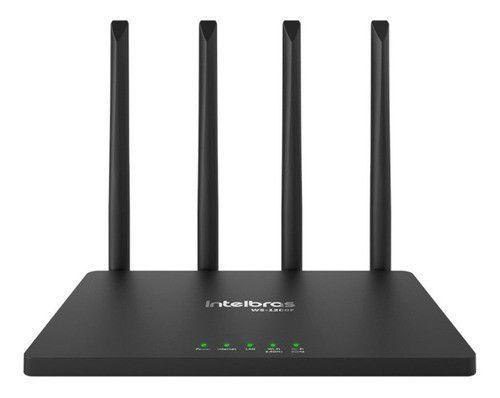 Roteador Intelbras Wi Force W5 1200F Wi-Fi 5 Dual Band AC Menor preço em Roteador Intelbras Wi Force W5 1200F Wi-Fi 5 Dual Band AC