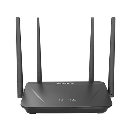 Roteador Intelbras Wireless Dual Band Action RF 1200 Preto Menor preço em Roteador Intelbras Wireless Dual Band Action RF 1200 Preto