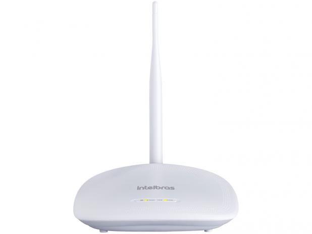 Roteador Intelbras Wireless IWR 1000n 150Mbps 1 Antena Menor preço em Roteador Intelbras Wireless IWR 1000n 150Mbps 1 Antena