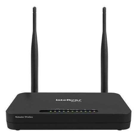 Roteador Intelbras Wireless N300, 300Mbps - Com Antena de 5 dBi Menor preço em Roteador Intelbras Wireless N300, 300Mbps - Com Antena de 5 dBi