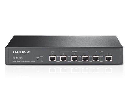 Roteador Load Balance TP-Link TL-R480T+ - até 4 portas WAN (redundante) - Controle de Banda Menor preço em Roteador Load Balance TP-Link TL-R480T+ - até 4 portas WAN (redundante) - Controle de Banda