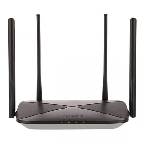 Roteador Mercusys Gigabit Dual Band AC1200 AC12G Menor preço em Roteador Mercusys Gigabit Dual Band AC1200 AC12G