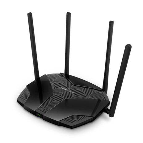 Roteador Mercusys MR70X AX1800 Dual Band WiFi6, 1x Porta WAN Gigabit e 3x Portas LAN Gigabit - MR70X Menor preço em Roteador Mercusys MR70X AX1800 Dual Band WiFi6, 1x Porta WAN Gigabit e 3x Portas LAN Gigabit - MR70X