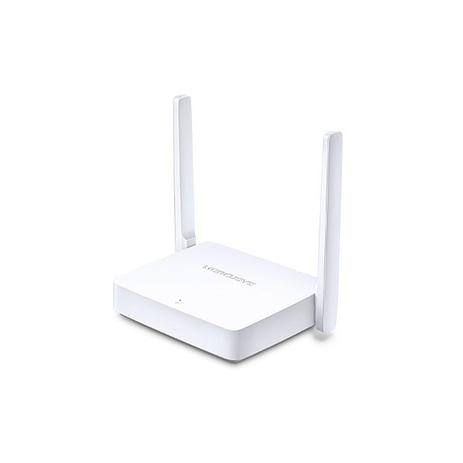 Roteador Mercusys MW301R Wireless 300Mbps IPV6 2Portas 10/100Mbps Lan 2Ant 5Dbi Menor preço em Roteador Mercusys MW301R Wireless 300Mbps IPV6 2Portas 10/100Mbps Lan 2Ant 5Dbi
