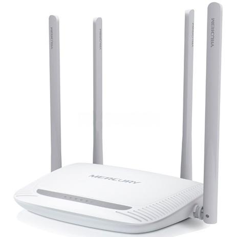 Roteador Mercusys MW325R Wireless 300Mbps 4 portas 10/100Mbps 4 Antenas 5dBi Menor preço em Roteador Mercusys MW325R Wireless 300Mbps 4 portas 10/100Mbps 4 Antenas 5dBi