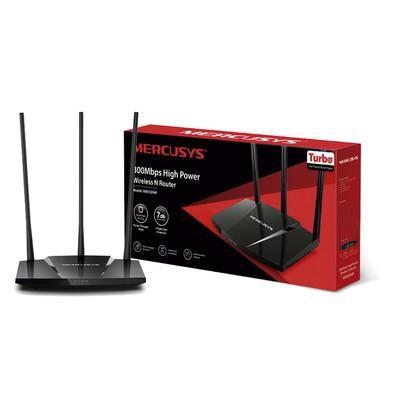 Roteador Mercusys Wireless N 300mbps 3 Antenas Alta Potencia Mw330HP Menor preço em Roteador Mercusys Wireless N 300mbps 3 Antenas Alta Potencia Mw330HP