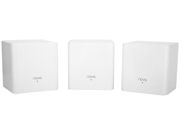 Roteador Mesh Tenda MW3 1200Mbps 2 Antenas - 2 Portas 3 Unidades Menor preço em Roteador Mesh Tenda MW3 1200Mbps 2 Antenas - 2 Portas 3 Unidades