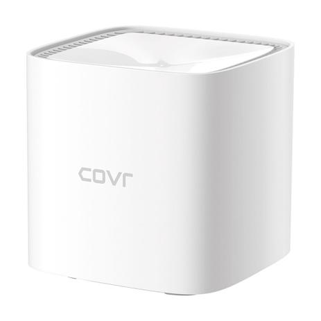 Roteador Mesh WiFi D-Link AC 1200Mbps Easymesh, com Comando de Voz com Google Assistant e Alexa, Branco - COVR-1100 Menor preço em Roteador Mesh WiFi D-Link AC 1200Mbps Easymesh, com Comando de Voz com Google Assistant e Alexa, Branco - COVR-1100