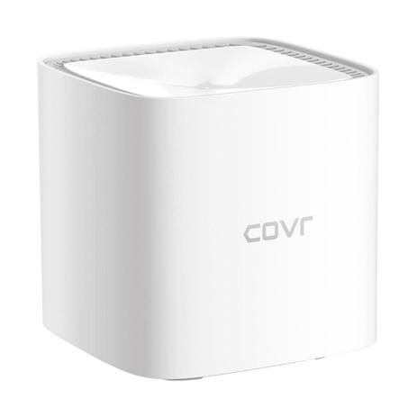 Roteador Mesh WiFi D-Link AC 1200Mbps Easymesh, com Comando de Voz com Google Assistant e Alexa, COVR-1100 Branco Menor preço em Roteador Mesh WiFi D-Link AC 1200Mbps Easymesh, com Comando de Voz com Google Assistant e Alexa, COVR-1100 Branco
