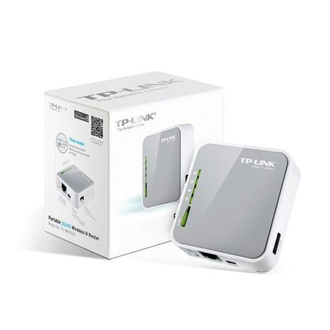 Roteador Mini Wireless Portatil 3G/4G TL-MR3020 TP LINK - TP-LINK é boa?
