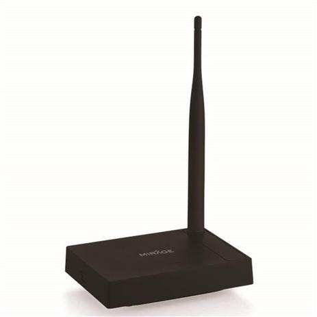 Roteador Mirage Antena Fixa 150Mps 4 Portas Preto MR0001 - Multilaser é boa?