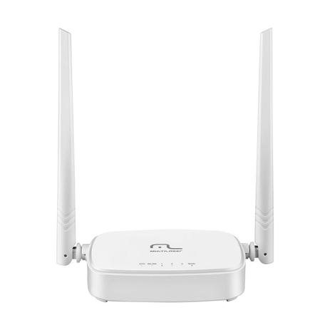 Roteador Multilaser 300 MBPS com 2 Antenas Fixas - RE0160 Menor preço em Roteador Multilaser 300 MBPS com 2 Antenas Fixas - RE0160