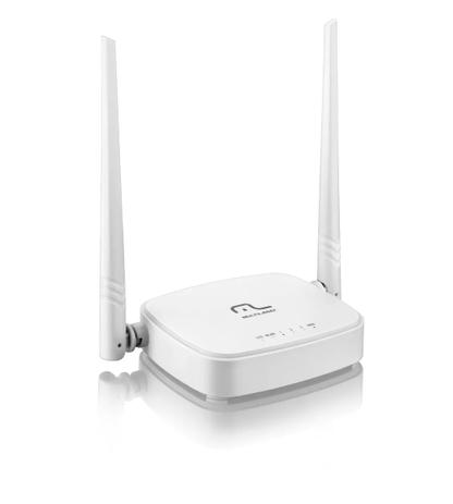 Roteador Multilaser 300mbs 2 Antenas - RE160 Menor preço em Roteador Multilaser 300mbs 2 Antenas - RE160