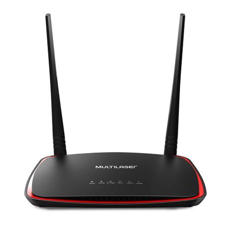 Roteador Multilaser Re011 300mbps Ponto De Acesso 2 Antenas Preto Menor preço em Roteador Multilaser Re011 300mbps Ponto De Acesso 2 Antenas Preto