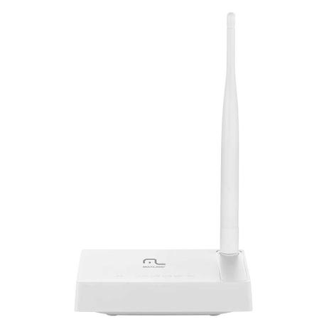 Roteador Multilaser RE057, 150MB, Antena Fixa 5DBI, 4 Portas Função WPS Backup/Restauração Menor preço em Roteador Multilaser RE057, 150MB, Antena Fixa 5DBI, 4 Portas Função WPS Backup/Restauração